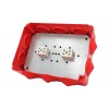 Коробка распределительная огнестойкая 190х140х70мм IP54 КРОПС-П5 FRJB-KM-P5-10-04-КРОПС-IP54 КРОПС-П
