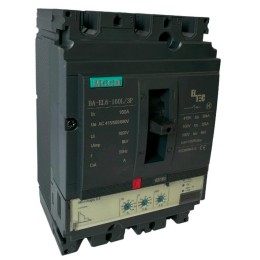 Выключатель автоматический MCCB BA-EL6-160L/3P 160А (электронный Micrologic 2.2 ICU:50KA) ELTEC 1222