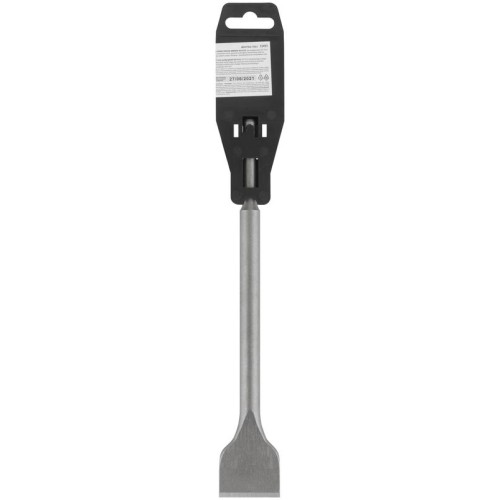 Зубило широкое SDS-PLUS легированная сталь 40х250х14мм FIT 33493