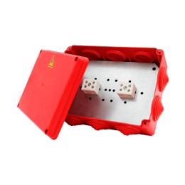 Коробка распределительная огнестойкая 190х140х70мм IP54 КРОПС-П5 FRJB-KM-P5-10-12-КРОПС-IP54 КРОПС-П