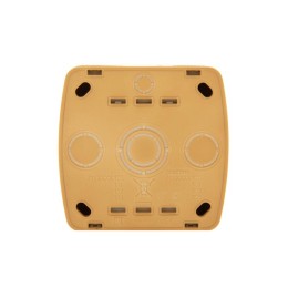 Выключатель 1-кл. ОП Demet 10А IP20 с подсветкой ясень LEZARD 711-4700-111