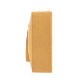 Выключатель 1-кл. ОП Demet 10А IP20 с подсветкой ясень LEZARD 711-4700-111