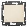 Выключатель 1-кл. СП Valena 10А IP44 250В механизм сл. кость Leg 774101