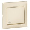 Выключатель 1-кл. СП Valena 10А IP44 250В механизм сл. кость Leg 774101