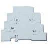 Разделитель двойного назначения пластиковый FINDER 09360