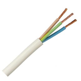 Провод ПВС 3х1.5 Ч 380В (м) Конкорд 4763