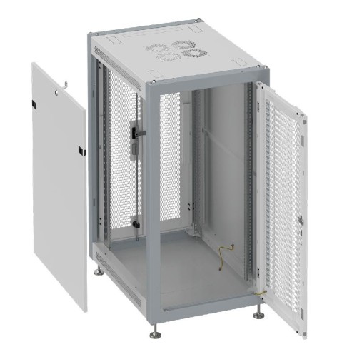 Шкаф телекоммуникационный напольный 22U 600х600 SL SYSMATRIX SL 6622.734