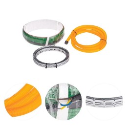 Комплект "Теплый пол" (кабель) двухжил. 1500Вт 130м 9-12.5кв.м RNB-130-1500 под плитку Rexant 51-050