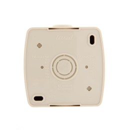 Выключатель 1-кл. ОП Nata 10А IP20 с подсветкой крем. LEZARD 710-0300-111