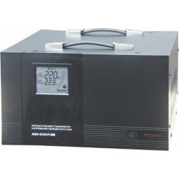 Стабилизатор напряжения АСН-5000/1-ЭМ 1ф 5кВт IP20 электромех. Ресанта 63/1/6