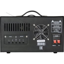 Стабилизатор напряжения АСН-5000/1-ЭМ 1ф 5кВт IP20 электромех. Ресанта 63/1/6