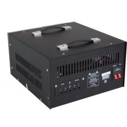 Стабилизатор напряжения АСН-5000/1-ЭМ 1ф 5кВт IP20 электромех. Ресанта 63/1/6