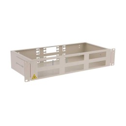 Кросс ШКОС-Л-2U/4 (корпус б/планок; б/ЗИП; б/кассеты) ССД 130308-00049