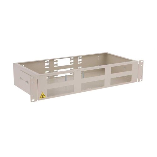Кросс ШКОС-Л-2U/4 (корпус б/планок; б/ЗИП; б/кассеты) ССД 130308-00049