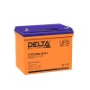 Аккумулятор UPS 12В 75А.ч DTM 1275 L Delta 4614010640013