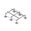 Конструкция опорная для установки оборудования TECHNORAPTOR STEELFOOT 1500х2000 тип 2 HD КМ TR0326