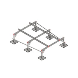 Конструкция опорная для установки оборудования TECHNORAPTOR STEELFOOT 1500х2000 тип 2 HD КМ TR0326