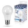 Лампа светодиодная LED-A60-11W-E27-4K 11Вт грушевидная 4500К бел. E27 180-240В ЛОН ПРОМО Ergolux 144