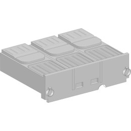 Заглушка короткая клеммная 3P (250) SE SPD-STC-02