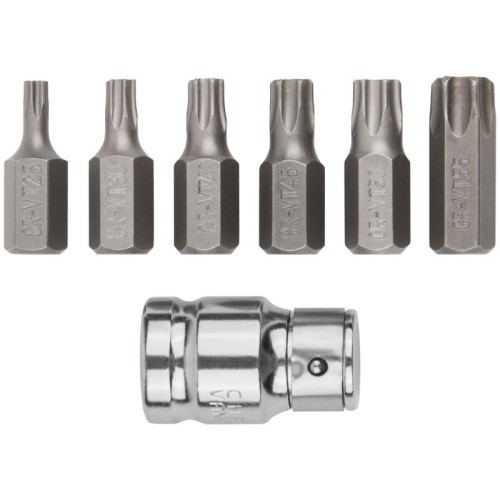 Набор бит дюймTORхдюйм CrV (уп.7шт) FIT 57825