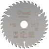 Диск пильный по дереву с тефлоновым покрытием 36Т Profi plus 130х1.1/1.8х20/16/12мм Cutop 75-13036Т