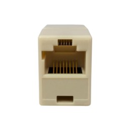 Соединитель проходной 8P8C (RJ-45) UTP 5e SUPRLAN 10-0317