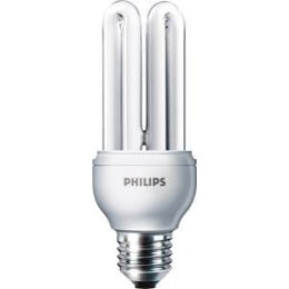 Лампа люминесцентная компакт. Genie 18Вт E27 3U 2700К 1PF/6 PHILIPS 929689113913