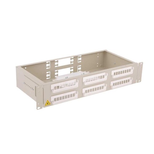 Кросс ШКОС-Л-2U/4-48-FC/ST/SC/LC (корпус) ССД130308-00043