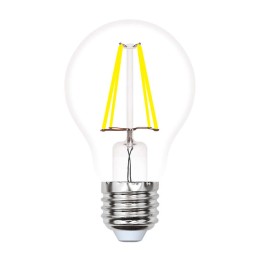 Лампа светодиодная LED-A60-7W/WW/E27/CL/MB грушевидная GLM10TR форма "А" прозр. Multibright свет теп