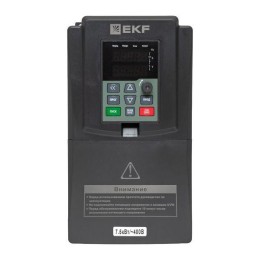 Преобразователь частоты 7.5/11кВт 3х400В VECTOR-100 PROxima EKF VT100-7R5-3B