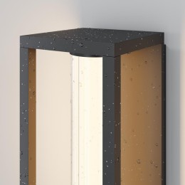 Светильник Expo 12Вт 3000К IP54 бра настен. Maytoni O480WL-L12B3K