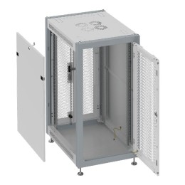 Шкаф телекоммуникационный напольный 18U 600х1000 SL SYSMATRIX SL 6018.734