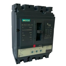 Выключатель автоматический MCCB BA-EL6-250L/3P 250А (электронный Micrologic 2.2 ICU:50KA) ELTEC 1222