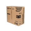 Кабель витая пара экранир. F/UTP кат.5E 4 пары (0.50мм) ОЖ внешн. PE WR-FTP-4P-C5E-PE-BK черн. (уп.3