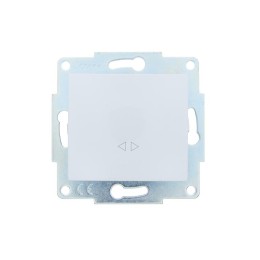 Выключатель промежуточный 1-кл.СП ASTI 10А IP20 механизм бел. LEZARD 7081-0288-107