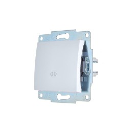 Выключатель промежуточный 1-кл.СП ASTI 10А IP20 механизм бел. LEZARD 7081-0288-107