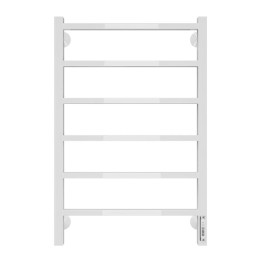 Полотенцесушитель Axel white П6 500х800 электро встроен. диммер Royal Thermo НС-1433985