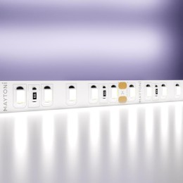 Лента светодиодная 24В 2835 14.4Вт/м 6000К IP20 (уп.5м) Maytoni 10150