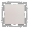 Выключатель 1-кл. СП Accent 6-101-06 10А IP20 250В AL/CU перламутр. Intro Б0063430