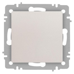 Выключатель 1-кл. СП Accent 6-101-06 10А IP20 250В AL/CU перламутр. Intro Б0063430