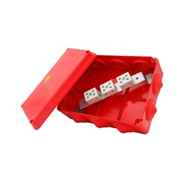 Коробка распределительная огнестойкая 240х195х90мм IP55 КРОПС-П6 FRJB-KM-P6-4-16-КРОПС-IP55 КРОПС-П6