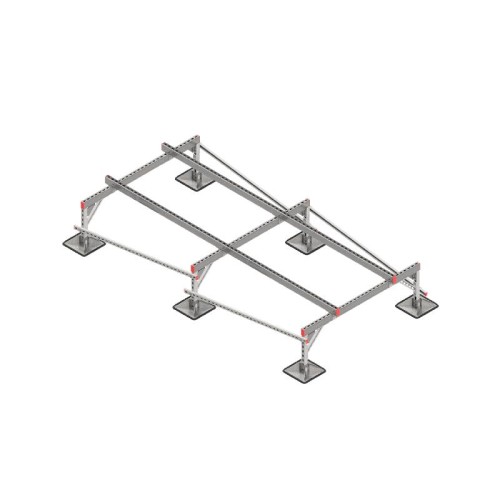 Конструкция опорная для установки оборудования TECHNORAPTOR STEELFOOT 1500х3000 тип 1 HD КМ TR0328
