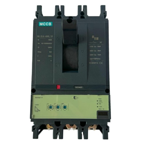 Выключатель автоматический MCCB BA-EL6-400L/3P 400А (электронный Micrologic 2.3 ICU:50KA) ELTEC 1223