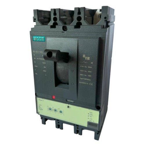 Выключатель автоматический MCCB BA-EL6-400L/3P 400А (электронный Micrologic 2.3 ICU:50KA) ELTEC 1223