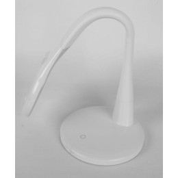 Светильник светодиодный настольный KD-790 C01 7Вт 4000К 230В сенсор. вкл. 4 уровня яркости лупа 3х/5