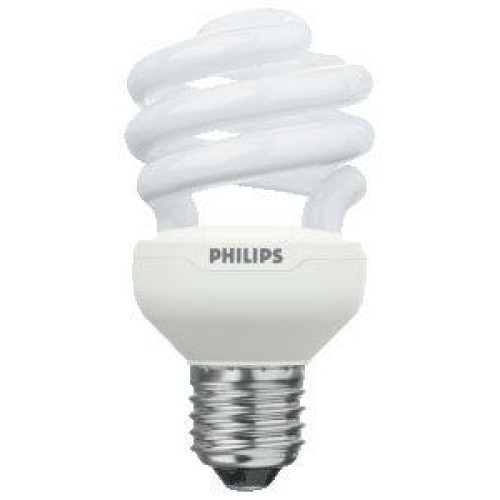 Лампа люминесцентная компакт. TORNADO T3 ES 15W/827 15Вт E27 спиральная 2700К WW PHILIPS 87101632118