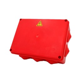 Коробка распределительная огнестойкая 240х195х90мм IP55 КРОПС-П6 FRJB-KM-P6-6-12-КРОПС-IP55 КРОПС-П6