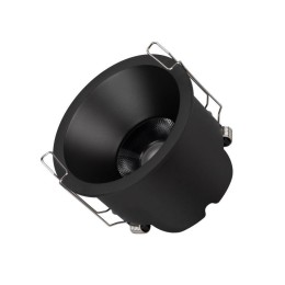 Светильник светодиодный MS-HARBOR-R82-10W Warm3000 BK 36deg 230В IP20 10Вт 3000К метал. Arlight 0482