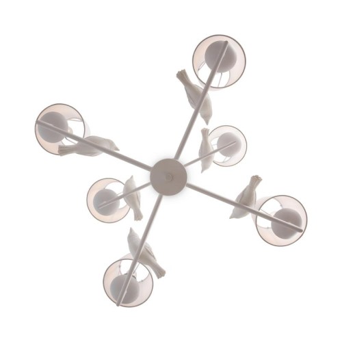 Светильник Comfy 40Вт E14х6 IP20 подвесной Freya FR5270PL-06W