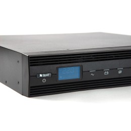Источник бесперебойного питания SKAT-V.16 RACK высота 1U+1U 16 выходов по 0.5А или 8 по 1А Бастион 2